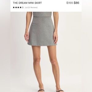 Everlane “The Dream” Mini Skirt